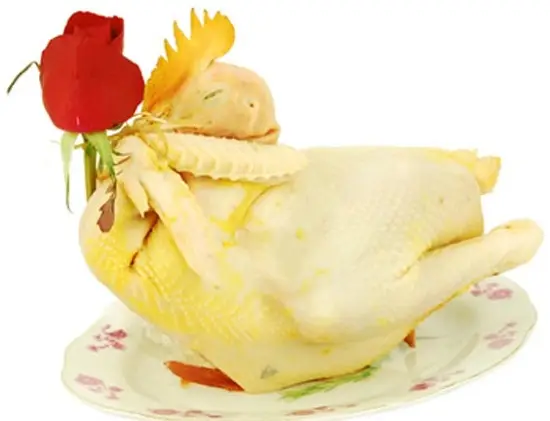 hướng dẫn luộc gà