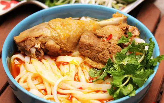 Hướng dẫn nấu món mì Quảng vịt