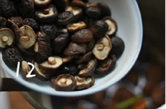 cho nấm hương