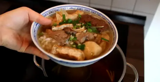 Huong dan nau pho cho nguoi an chay k