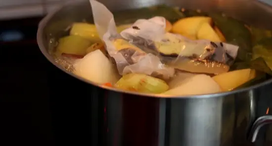 Huong dan nau pho cho nguoi an chay e