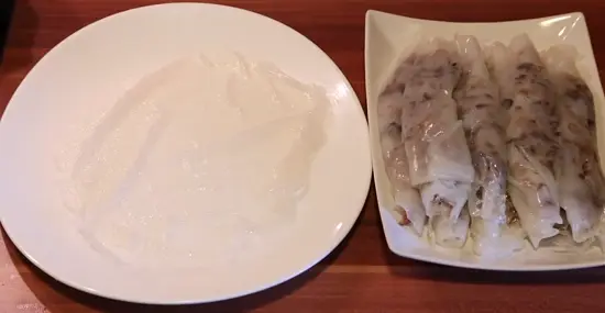 Huong dan tu lam banh cuon tai nha j