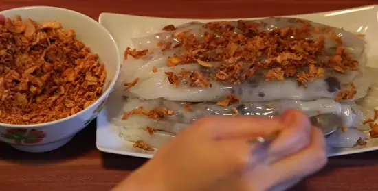 Huong dan tu lam banh cuon tai nha m