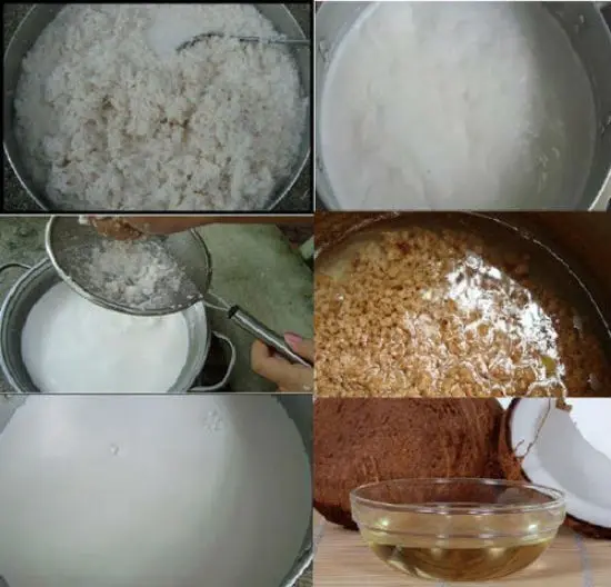 Cách làm dầu dừa nguyên chất