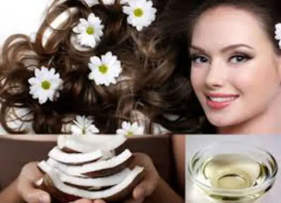 Công dụng của dầu dừa trong việc giữ mái tóc đẹp