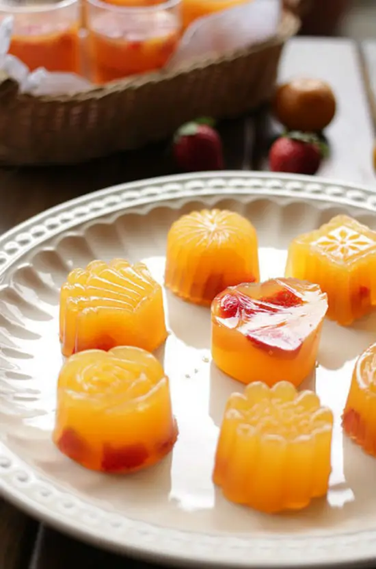 Khéo tay làm món thạch cam ngon như ngoài hàng 7
