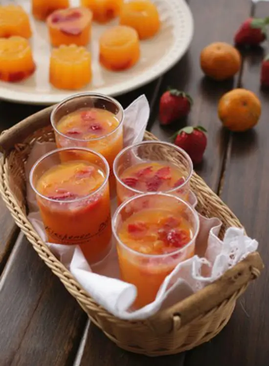 Khéo tay làm món thạch cam ngon như ngoài hàng 6