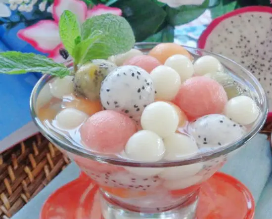 Lưu ý khi làm chè bi trái cây