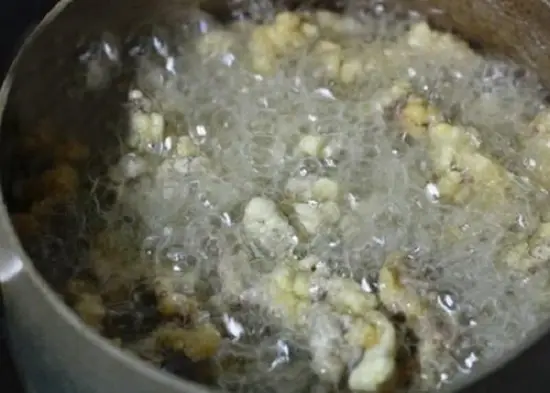 chiên bò làm món bò chiên giòn