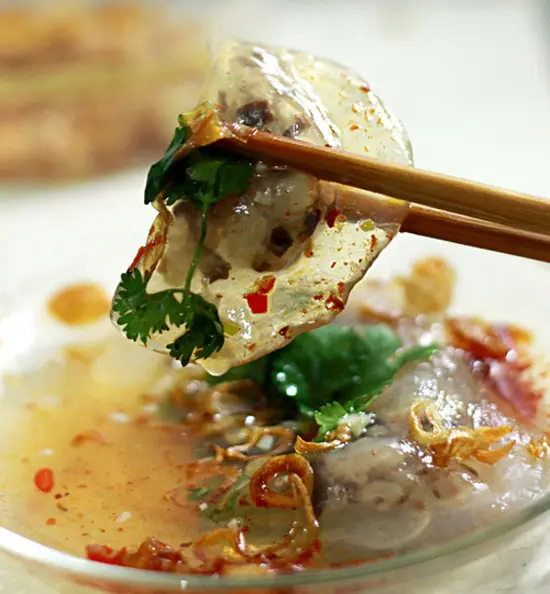 Làm bánh bột lọc không khó