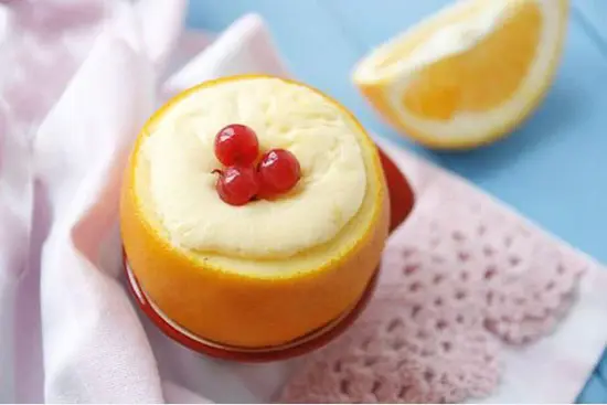 Làm bánh flan cam không khó