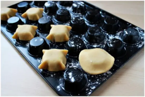 Làm bánh tart mini siêu dễ 5