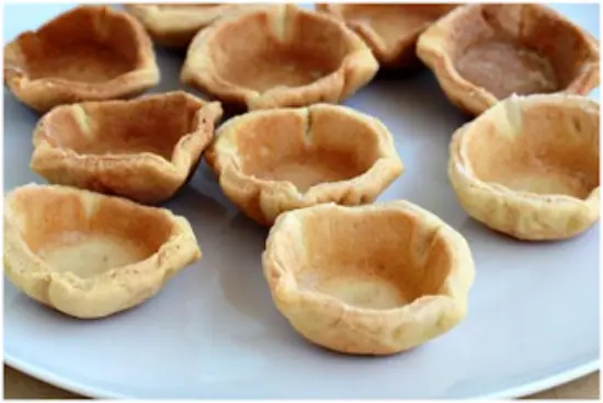 Làm bánh tart mini siêu dễ 6