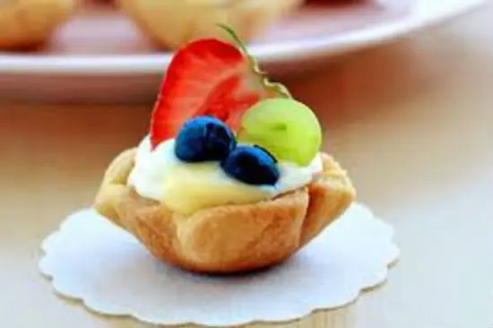 Làm bánh tart mini siêu dễ 1
