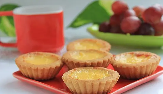 Làm bánh tart trứng đã mắt ngon miệng