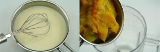 Làm bánh tiramisu bí ngô thơm ngon lạ miệng 4