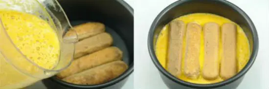 Làm bánh tiramisu bí ngô thơm ngon lạ miệng 6