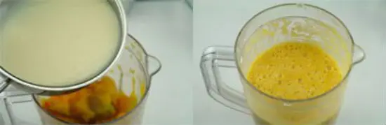Làm bánh tiramisu bí ngô thơm ngon lạ miệng 5