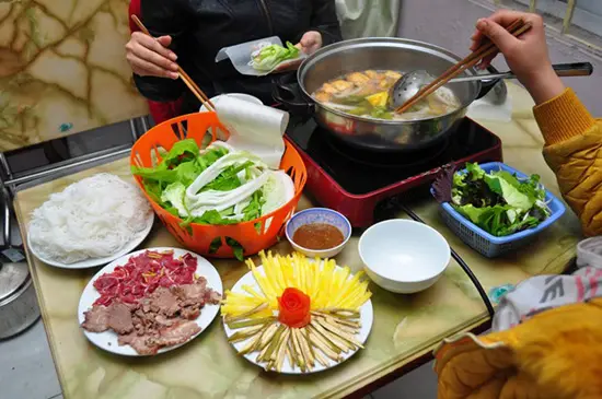 Làm bò nhúng dấm không khó