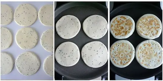 chiên bánh