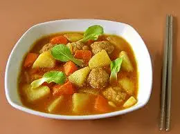 Làm cà ri bò ngon như đầu bếp