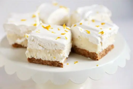 Làm cheesecake chanh bằng sữa đặc không khó 9