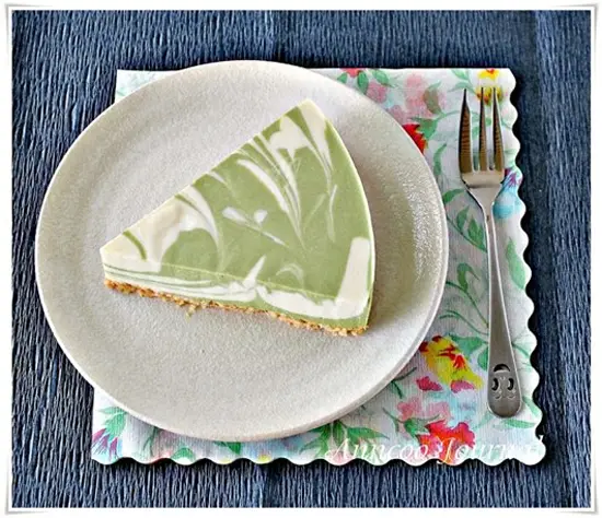 Làm cheesecake đậu phụ mà không cần lò nướng
