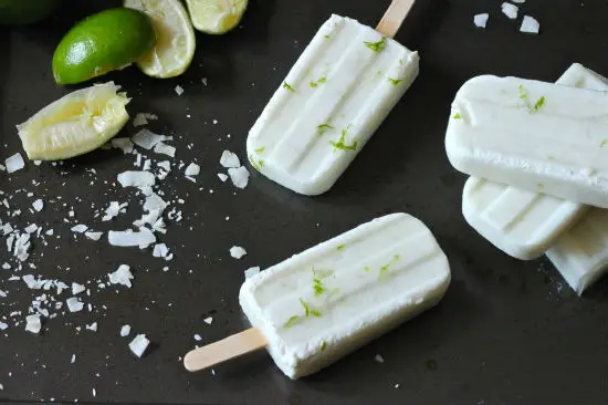 Làm kem chanh dừa lạ miệng đơn giản