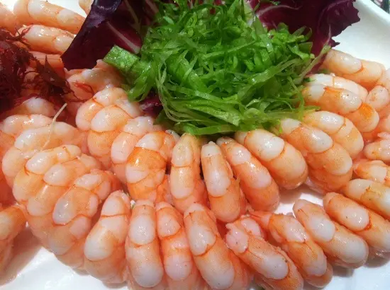 ruốc tôm cho bé ăn dặm