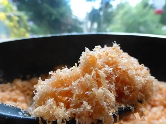 ruốc tôm cho bé ăn dặm