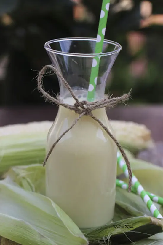 LÀM SỮA BẮP ĐƠN GIẢN CHỈ TRONG HAI BƯỚC