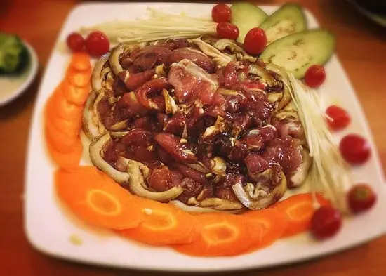 thịt bò cho món lẩu nướng đơn giản