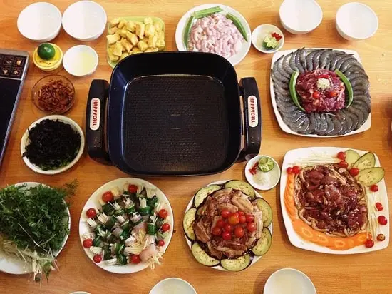 Lẩu nướng cuối tuần tại nhà siêu rẻ, siêu ngon