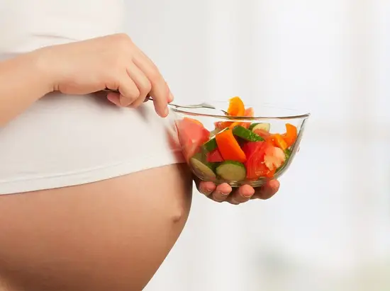 chế độ ăn uống cho bà bầu