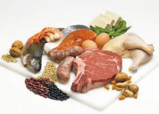 thực phẩm tốt cho bà bầu protein