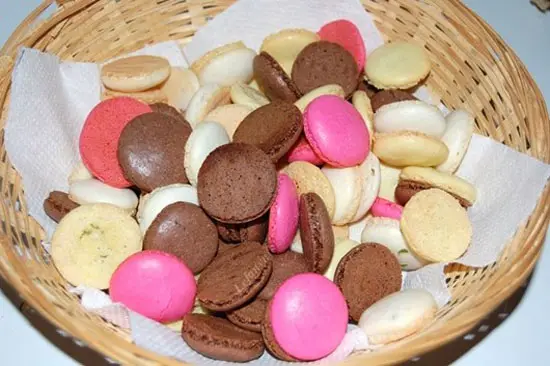 MACARONS NGỌT NGÀO HẤP DẪN