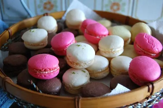 MACARONS NGỌT NGÀO HẤP DẪN
