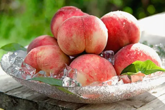 Trị nám bằng quả đào