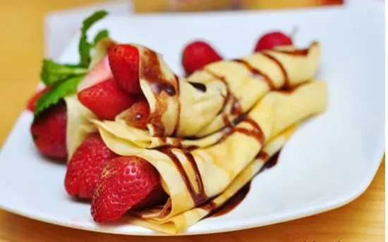 Mẹo nhỏ khi làm bánh Crepe cực nhanh