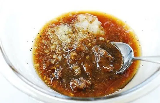Nước sốt để ướp thịt nướng