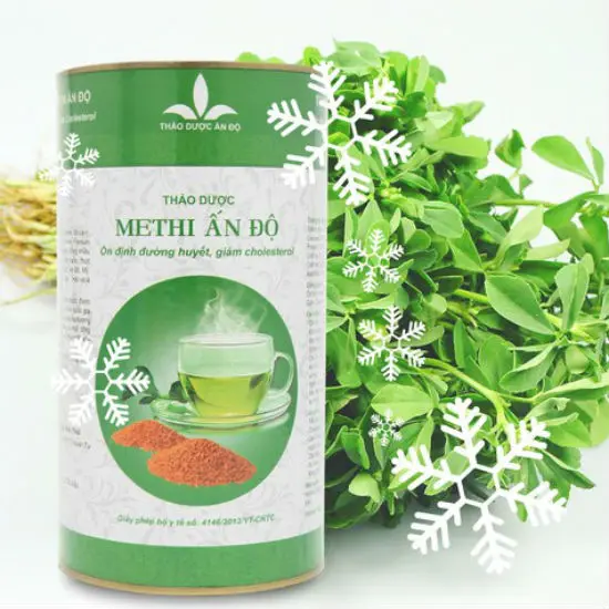 Hạt methi được dùng để chế biến dược phẩm