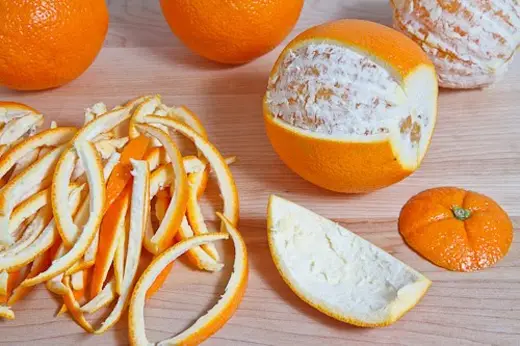 Sử dụng vỏ cam, quýt để đuổi muỗi cũng rất hiệu quả