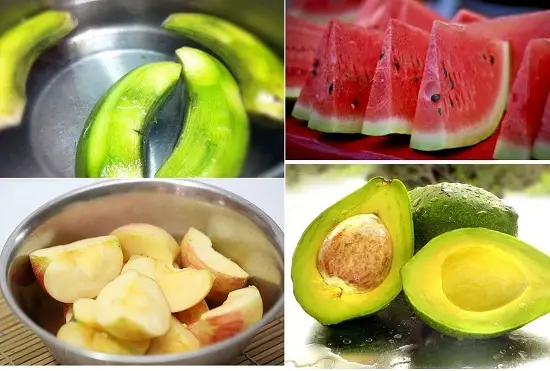 mẹo giữ hoa quả tươi