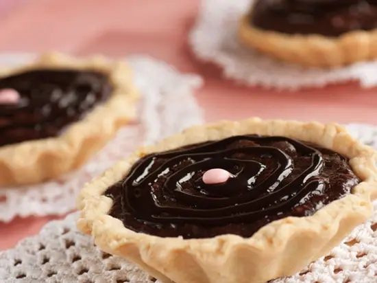 Mẹo làm bánh tart chocolate siêu ngon cho ngày Valentine