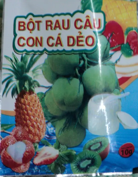 Mẹo làm thạch dưa hấu trái tim 2
