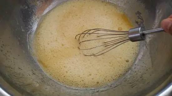 Các bước làm cà phê trứng
