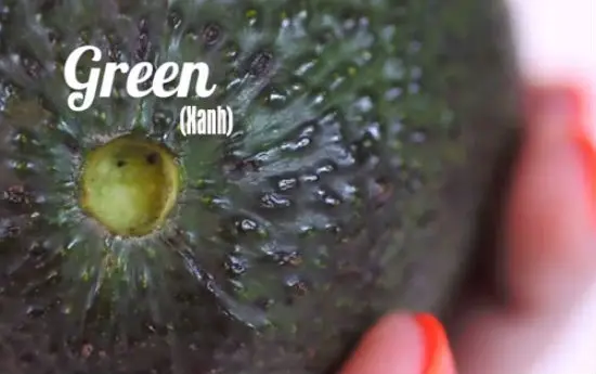 Mẹo nhỏ phân biệt quả bơ ngon 2