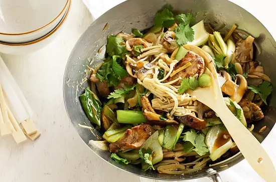mẹo chế biến thịt lợn xào thịt