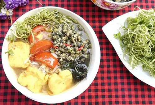 Món ngon cuối tuần – Cách làm món bún ốc