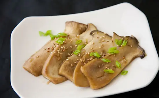 Nấm đùi gà xào vừng vừa ngon vừa bổ